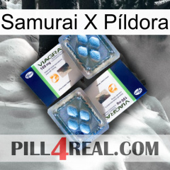 Samurai X Píldora viagra5